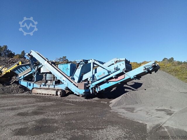 Brecher Terex Pegson 1000 SR Cone