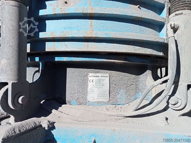 Brecher Terex Pegson 1000 SR Cone