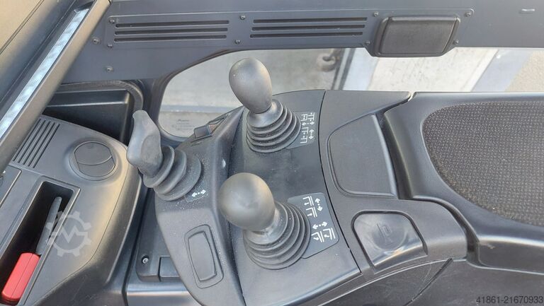 Elektro-Gabelstapler LINDE E 35-600