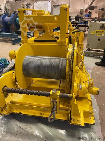 Bergbauwinden SCHIESS + Planeta Planeta