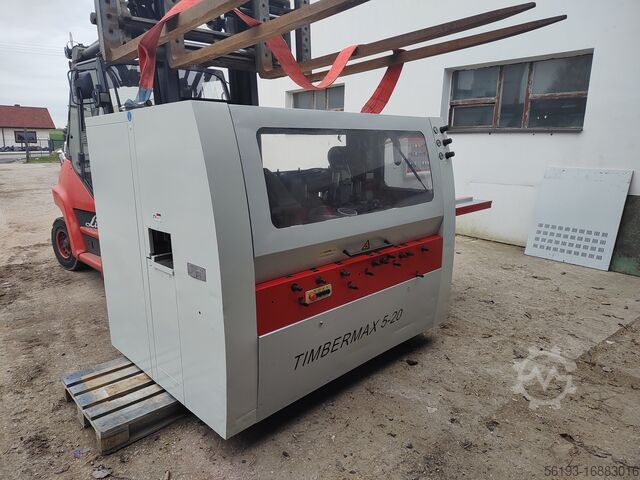 Formier WINTER Timbermax 5'-20 DELUXE