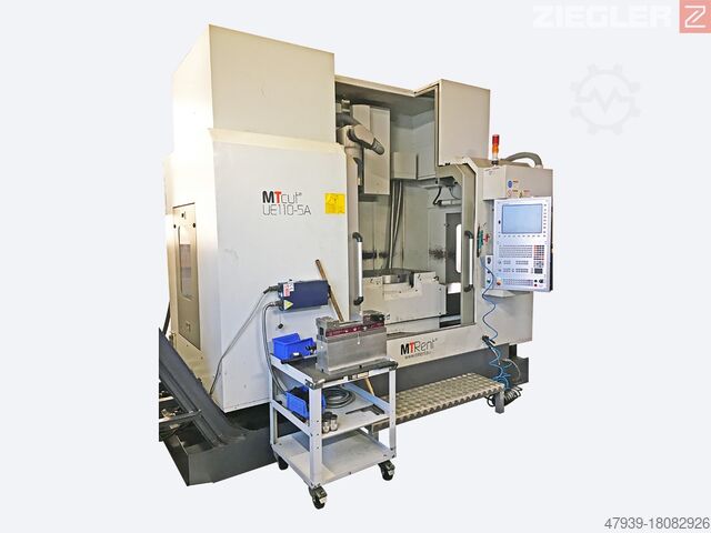 5-Achs-Bearbeitungszentrum MTcut UE110-5A