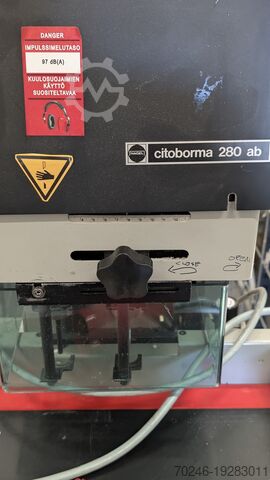Paper drill press Citoborma 280