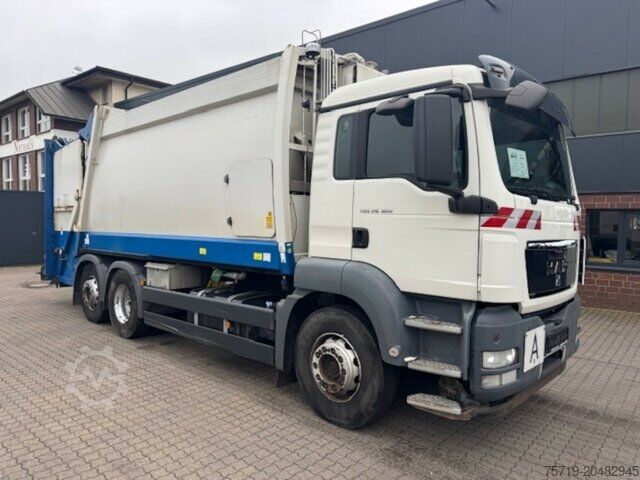 Müllwagen MAN 26.320 6x2 TGS