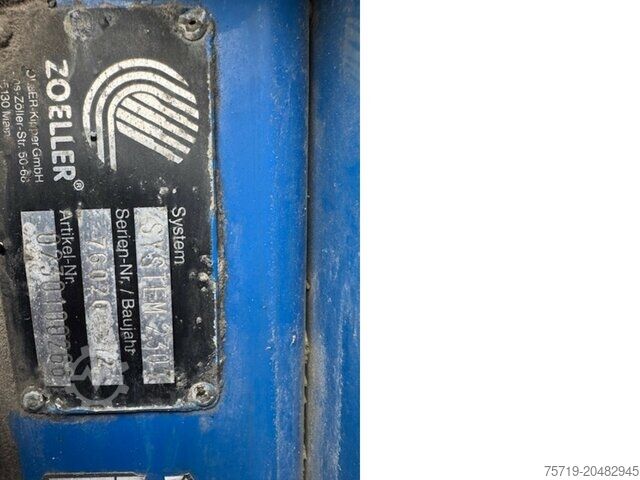 Müllwagen MAN 26.320 6x2 TGS