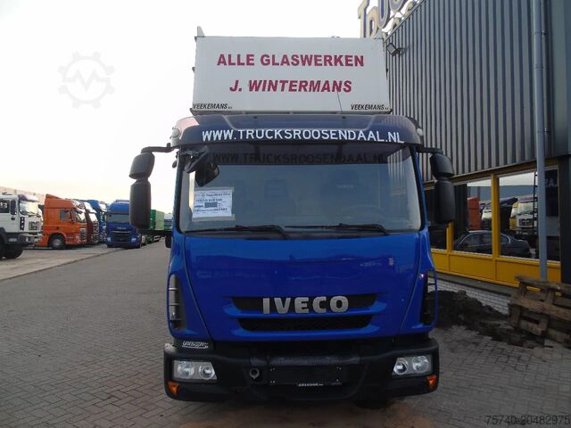 Koffer Iveco Eurocargo 80E180 + manual
