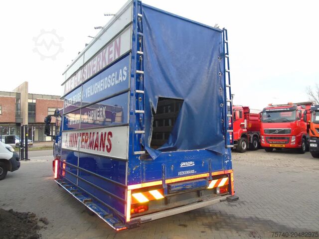 Koffer Iveco Eurocargo 80E180 + manual