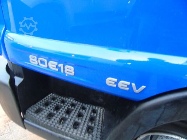 Koffer Iveco Eurocargo 80E180 + manual