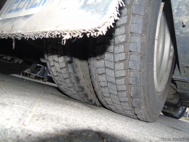 Koffer Iveco Eurocargo 80E180 + manual