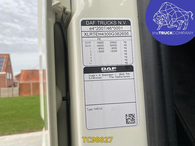 Standard-SZM DAF XF Euro6 480 + Intarder