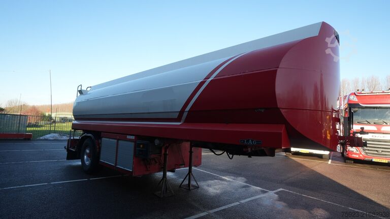 Tanklaster LAG ADR fuel tank trailer