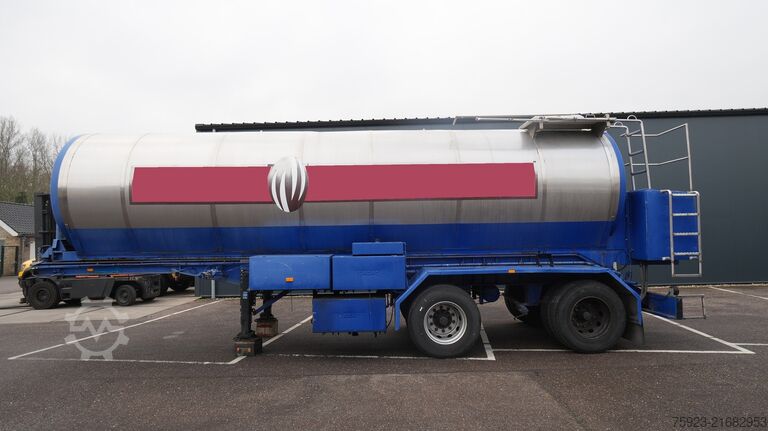 Food tanker HOBUR Food tank trailer