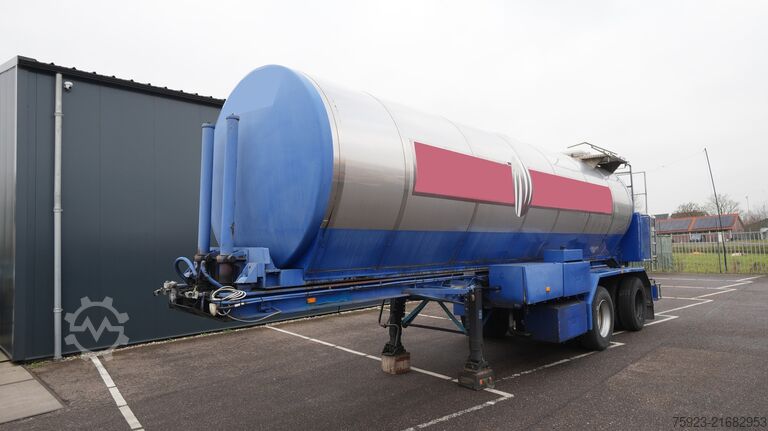 Food tanker HOBUR Food tank trailer