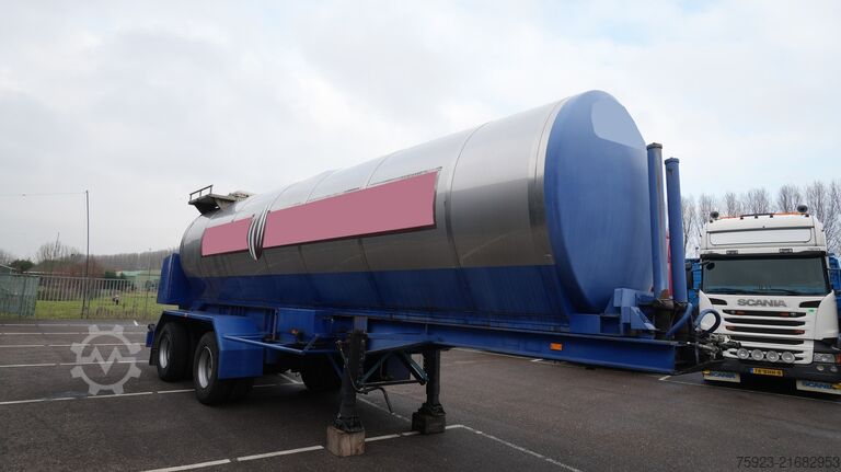 Food tanker HOBUR Food tank trailer