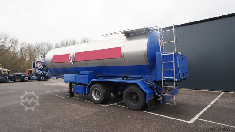 Food tanker HOBUR Food tank trailer