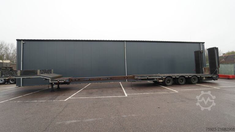 Semi low-loader Nooteboom Semi low loader trailer