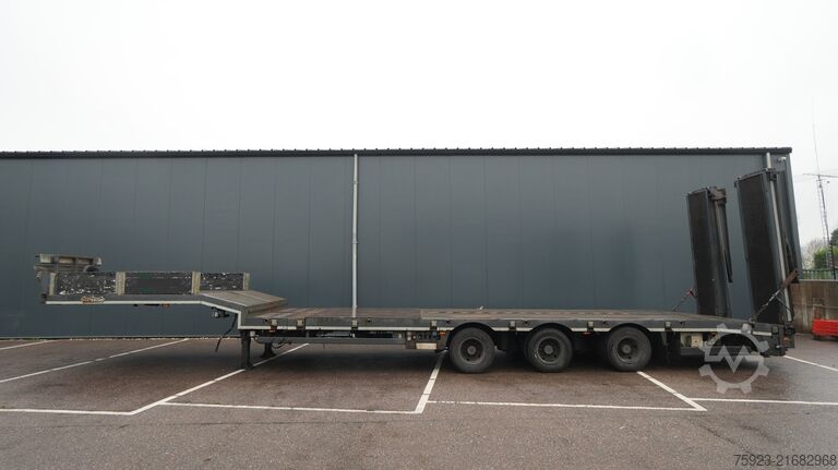 Semi low-loader Nooteboom Semi low loader trailer