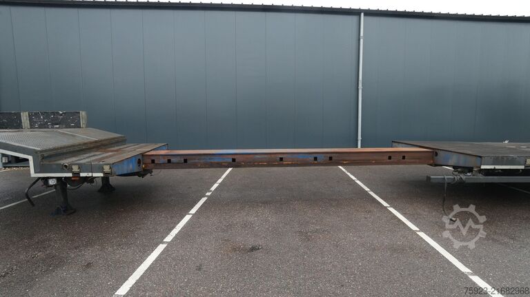 Semi low-loader Nooteboom Semi low loader trailer