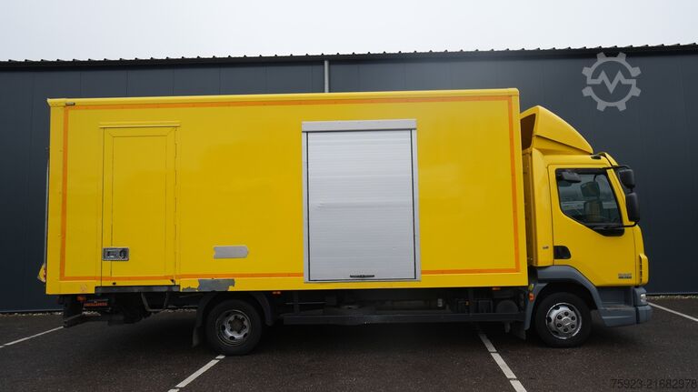 Koffer DAF LF 45.160 closed box truck