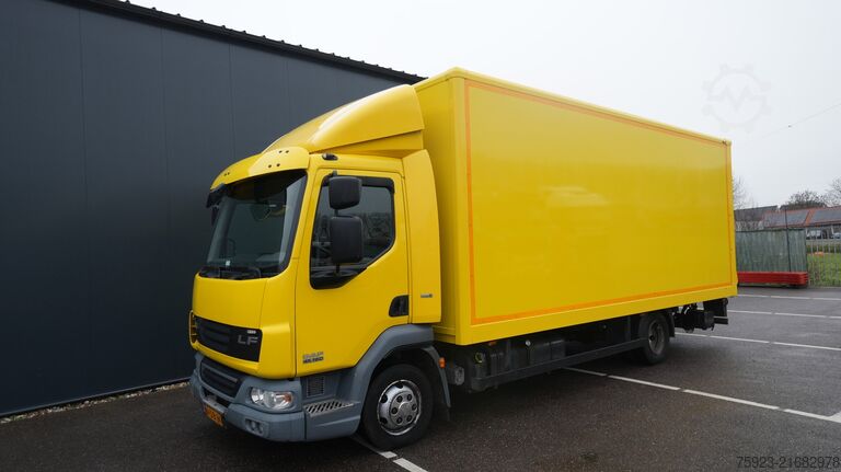 Koffer DAF LF 45.160 closed box truck