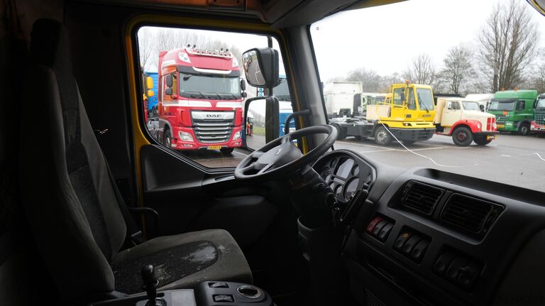 Koffer DAF LF 45.160 closed box truck