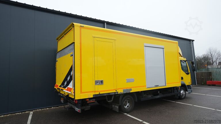 Koffer DAF LF 45.160 closed box truck