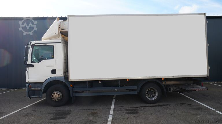 Refrigerated/frozen transport MAN TGM 12.250 frigo