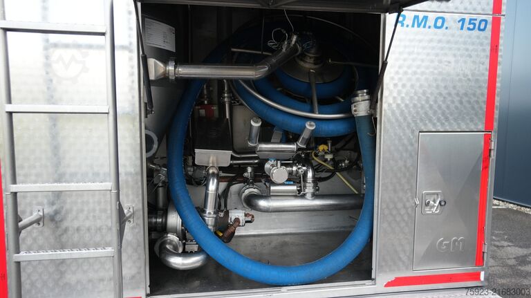 Food tanker Magyar Food tank trailer