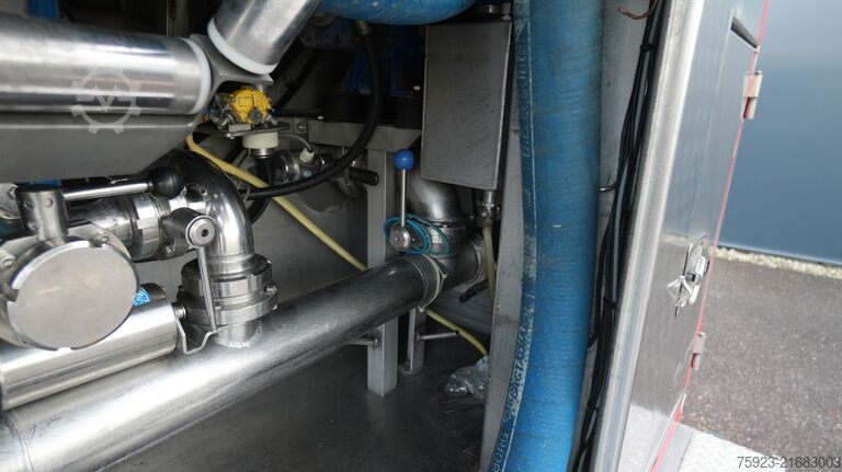 Food tanker Magyar Food tank trailer