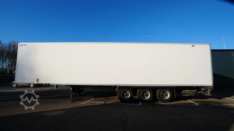 Refrigerated/frozen transport LAMBERET 3 Axle frigo trailer Carrier Vector 1950 Bi-Temp