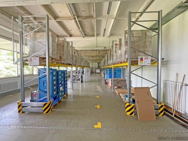 Palettes drive-in shelf Galler Lager- u. Regaltechnik GmbH OMEGA