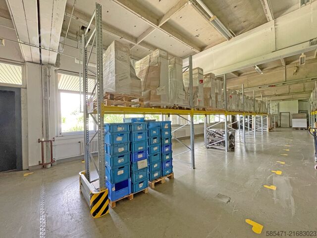 Palettes drive-in shelf Galler Lager- u. Regaltechnik GmbH OMEGA