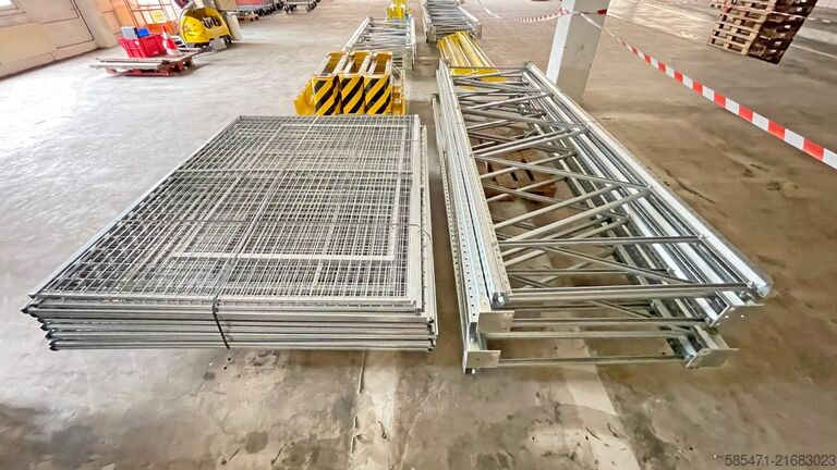 Palettes drive-in shelf Galler Lager- u. Regaltechnik GmbH OMEGA