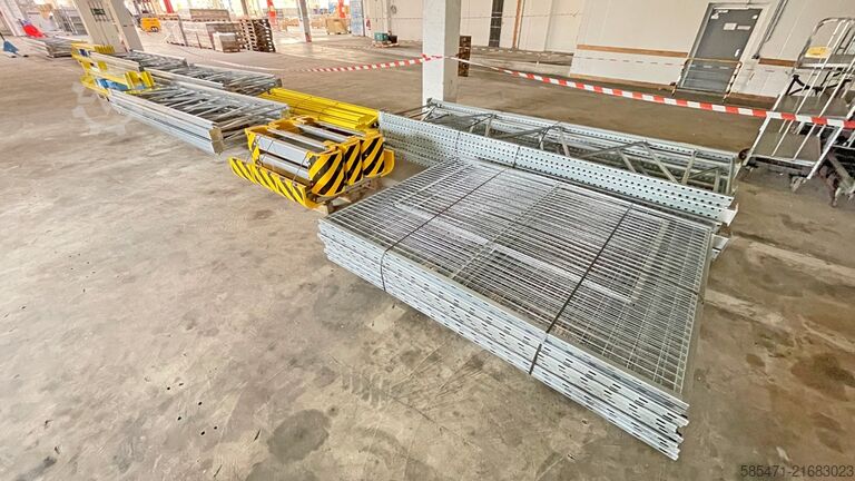 Palettes drive-in shelf Galler Lager- u. Regaltechnik GmbH OMEGA