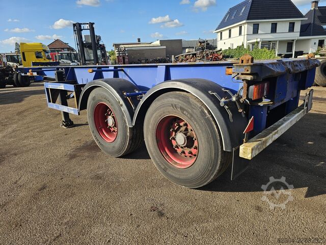 Container transport MKF METALLBAU CS 20 / STEEL SUSPENSION/ ROR DRUM.