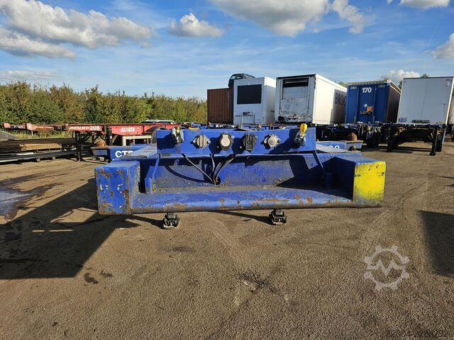 Container transport MKF METALLBAU CS 20 / STEEL SUSPENSION/ ROR DRUM.