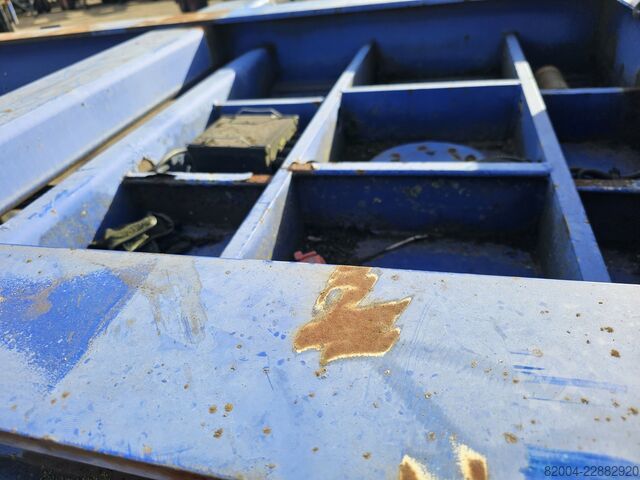 Container transport MKF METALLBAU CS 20 / STEEL SUSPENSION/ ROR DRUM.