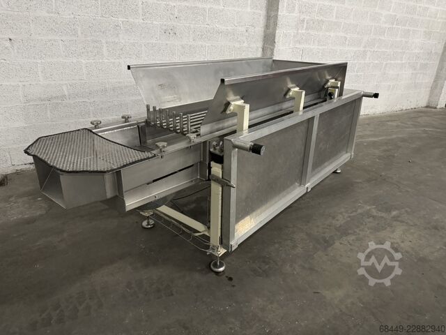 Vibro feeder, FMF 500 / -150 x 2.300 Jost Trilgoot, Type FMF 500 / -150 x 2.300