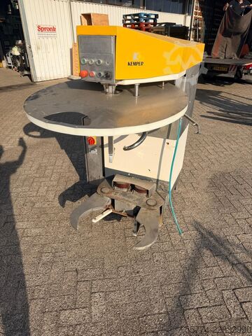 Spiral mixer WP Kemper President SP 150 zonder kuipwagen