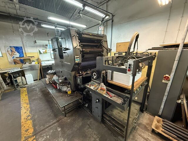 Offset printing press Heidelberg Sormz