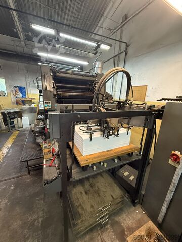 Offset printing press Heidelberg Sormz