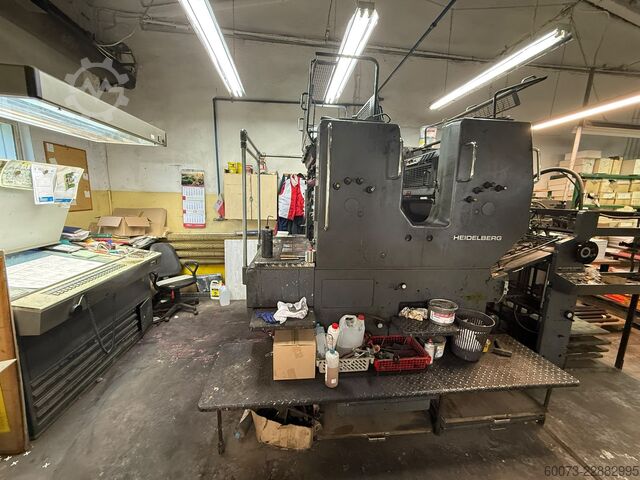 Offset printing press Heidelberg Sormz