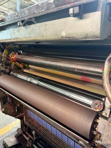 Offset printing press Heidelberg Sormz