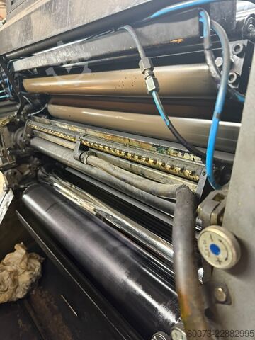 Offset printing press Heidelberg Sormz
