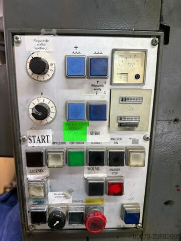 Offset printing press Heidelberg Sormz
