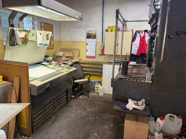 Offset printing press Heidelberg Sormz