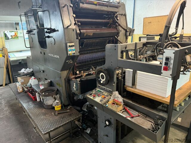 Offset printing press Heidelberg Sormz
