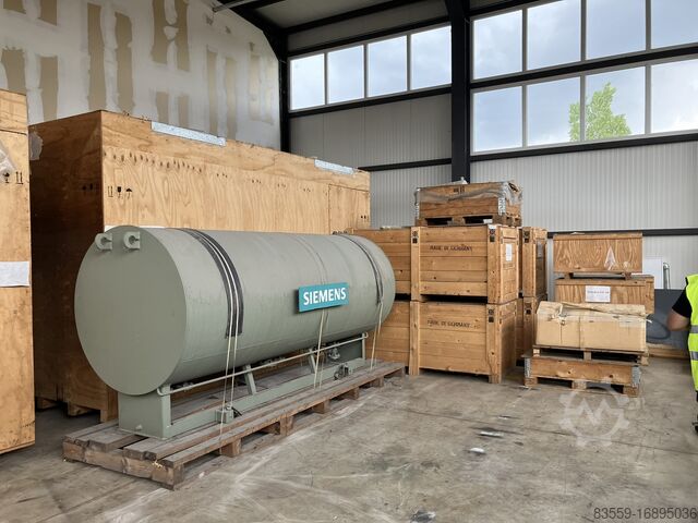 Zinc Electrolysis Rectifier Group Siemens Rectifier / Transformer 500 kA