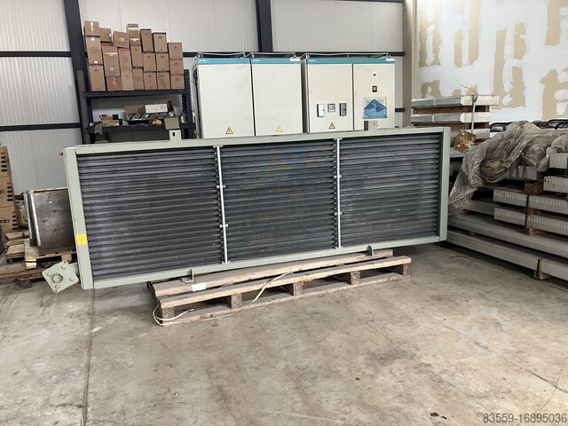 Zinc Electrolysis Rectifier Group Siemens Rectifier / Transformer 500 kA