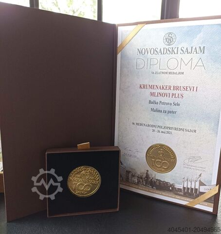 Colloid mill, creaming machine, peanut butter Lajucso LAKREM150